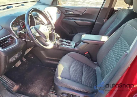 2019 Chevrolet Equinox Lt из США, поврежденный, VIN 2GNAXUEV2K6265757